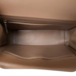 Beige Caviar Quilted Business Affinity Medium Flap Light Gold Hardware - Image 12