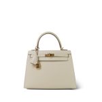 Kelly 25 Craie Epsom Gold Plated D Stamp - Image 4