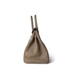 Birkin 30 Trench Togo Palladium Plated U Stamp - Image 3