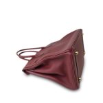 Birkin 30 Rouge H Veau Togo Gold Plated Y Stamp - Image 14