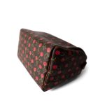 Louis Vuitton Speedy Handbag Limited Edition Monogram Cerises 25 - Image 6