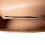 21K Caramel Caviar Quilted Boy Bag Medium Light Gold Hardware - Image 4