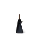Mini Kelly Sellier Tri-Color Gris Misty/Noir/Alezan Epsom Gold Plated W Stamp - Image 3