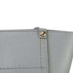 Grey Caviar Studded Deauville Tote Light Gold Hardware - Image 11