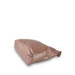 22A Metallic Pink / Rose Calfskin Quilted 22 Hobo Bag Small - Image 8