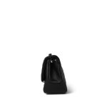 21P Black Lambskin Quilted Mini Square Flap LGHW - Image 3
