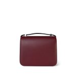Constance 24 Rouge H Epsom Palladium Plated C Stamp - Image 3