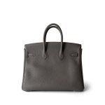 Birkin 25 Etain Togo Gold Plated Y Stamp - Image 2