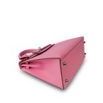 Kelly Sellier 25 Rose Confetti Veau Epsom Palladium Plated X Stamp - Image 16