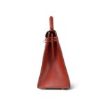 Kelly Sellier 28 Brique Box Calfskin Gold Plated (X) Stamp - Image 12