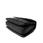 Black Lambskin Quilted Small Trendy CC LGHW - Image 9