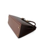 Kelly Sellier 28 Havana/ Brown Courchevel Gold Plated [E] Stamp - Image 13