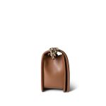 21K Caramel Caviar Quilted Boy Bag Medium Light Gold Hardware - Image 8