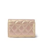 21K Pink Iridescent Key Holder Wallet SHW