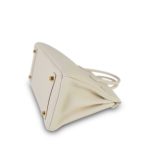 Birkin 25 Craie Veau Togo Gold Plated T Stamp - Image 18
