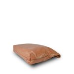Caramel Calfskin Quilted Medium 22 Hobo Bag Aged Gold Hardware - Image 13