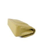 Pistachio Green Caviar Quilted Classic Flap Medium LGHW - Image 10