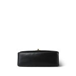 Black Lambskin Quilted Diana Flap Small Gold Hardware - Image 3