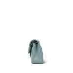 Blue Caviar Quilted Classic Flap Small Silver Hardware - Image 3