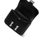 Constance 18 Black Swift Palladium Plated C Stamp - Image 14