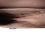 Dior Blush Grained Calfskin Saddle Bag w/ Strap - Image 10