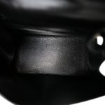 Mini Kelly Sellier Black Box Calfskin Gold Plated (Q) Stamp - Image 20