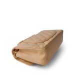Beige Clair Caviar Quilted Small Classic Flap Gold Hardware - Image 9