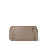 Birkin 30 Gris T Togo Gold Plated P Square Stamp - Image 13