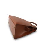 Kelly Sellier 28 Noisette Box Calfskin Gold Plated [E] Stamp - Image 21