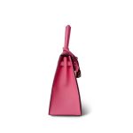 Kelly Sellier 25  Bi-Color Horseshoe (HSS) Rose Extreme/Rose Azalee Epsom Gold Plated Y Stamp - Image 8