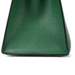 Kelly Sellier 28 Green Courchevel Gold Plated (S) Stamp - Image 18