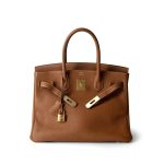 Birkin 30 Gold Togo Gold Plated Y Stamp - Image 15