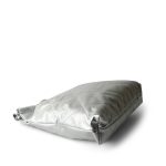 23P Silver Metallic 22 Hobo Bag Medium Aged Silver Hardware - Image 11