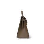 Kelly Sellier 28 Etoupe Epsom Gold Plated Y Stamp - Image 18