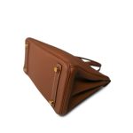Birkin 25 Gold Togo Gold Plated Y Stamp - Image 9