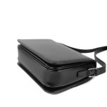 Celine Triomph Teen Black Shiny Calfskin Bag - Image 10