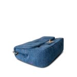22P Denim Quilted Single Flap Large AGHW - Image 7