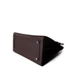 Birkin 30 Rouge Sellier Epsom Palladium Plated Z Stamp - Image 7