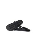 Chypre Sandals Black Calfskin Size 38 / 7.5 - Image 8