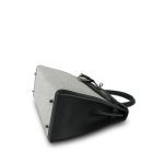 Kelly Sellier 25 Noir Écru Swift Toile Palladium Plated B Stamp - Image 16