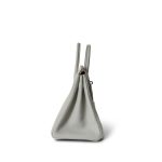 Birkin 25 Gris Perle Togo Gold Plated Z Stamp - Image 4