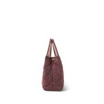 Pink Denim Nano Kelly Shopper Aged Gold Hardware - Image 2