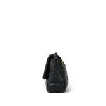 23P Black Lambskin Quilted Small 19 Flap Mixed Hardware - Image 3
