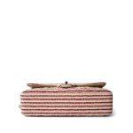 Red Striped Jersey Coco Sailor Flap Bag LGHW - Image 8