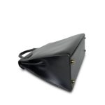 Vintage Kelly 28 Black Box Calfskin Gold Plated - Image 21