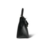 Kelly Sellier 28 Black Box Calfskin Gold Plated [A] Stamp - Image 16