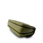 Dark Green Lambskin Quilted Trendy CC Small Light Gold Hardware - Image 12