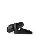 Chypre Sandals Black Calfskin Size 38 / 7.5