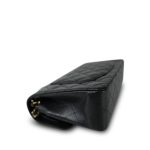 Black Caviar Quilted Classic Flap Small GHW - Image 11