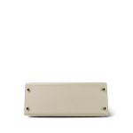 Kelly Sellier 28 Bi-Color Horseshoe (HSS) Craie/Etain Epsom Gold Plated C Stamp - Image 8